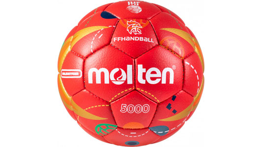 Ballon FFHB Équipe de France Handball