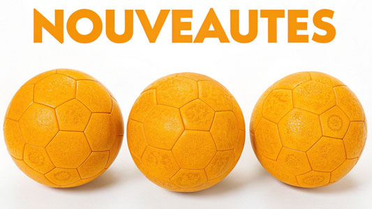 Nouveautés Ballons Handball