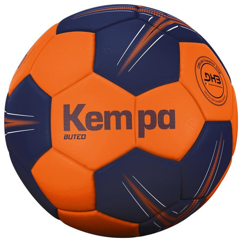 Ballon Kempa Buteo orange / bleu