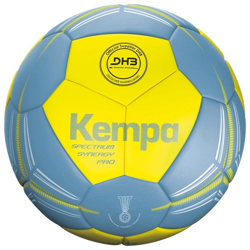 Ballon Kempa Spectrum Synergy pro bleu / jaune