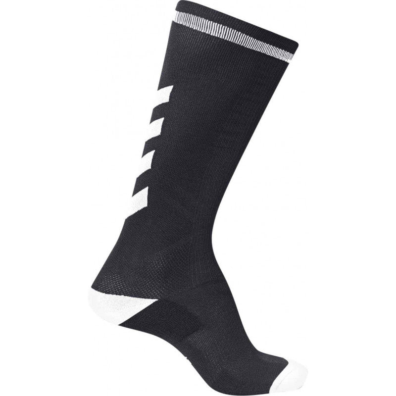 Chaussettes Elite hautes noir / blanc