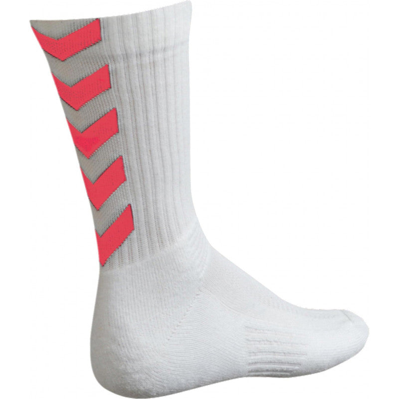 Chaussettes Hummel Blanc Rose