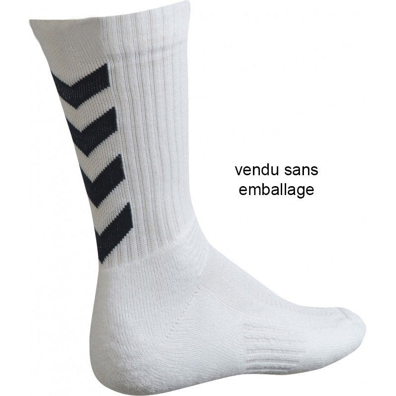 Chaussettes Hummel Blanc/Noir