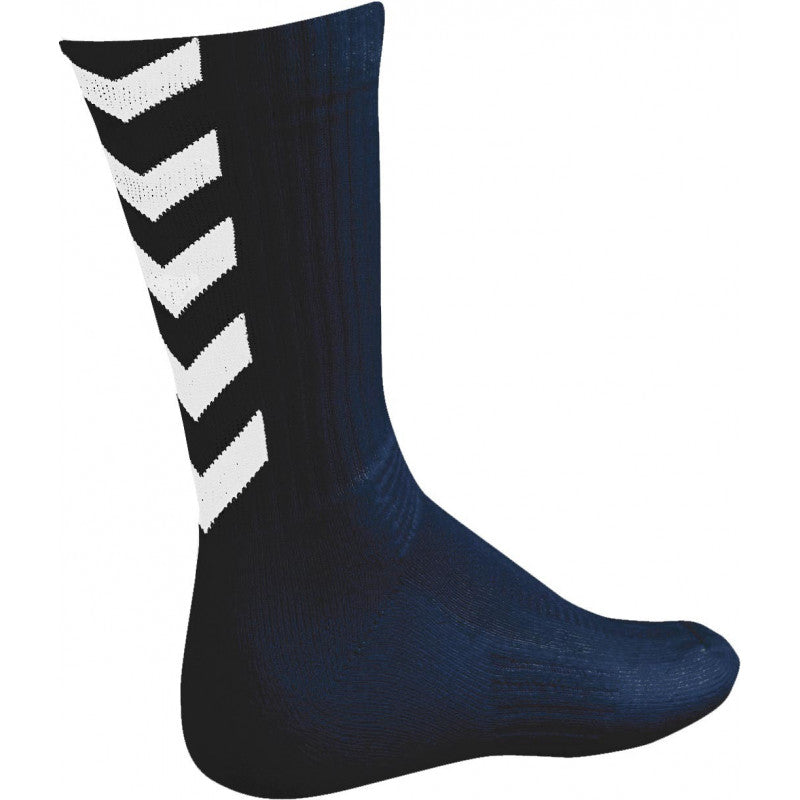 Chaussettes Hummel Bleu Foncé Blanc