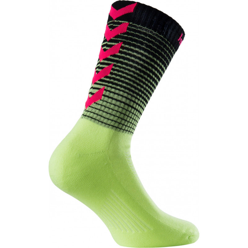 Chaussettes Hummel Gradient Noir Jaune