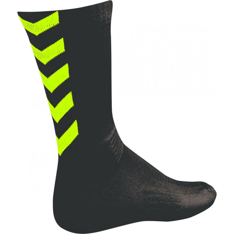 Chaussettes Hummel Noir Jaune Fluo