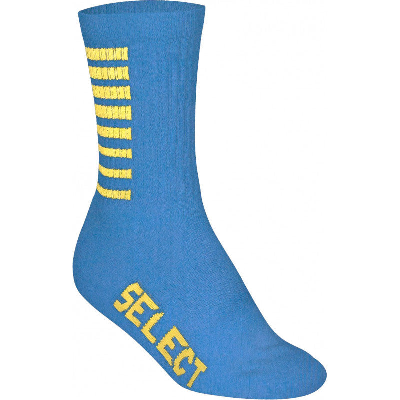 Chaussettes Select Basic Bleu Jaune