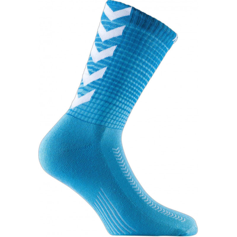 Chaussettes gradient bleu ciel