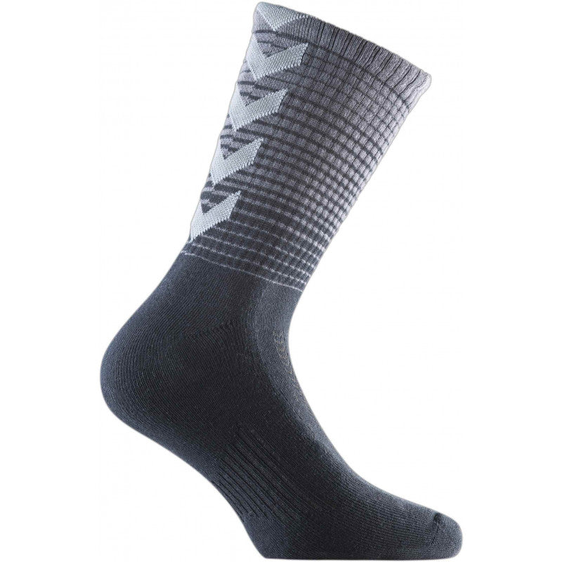 Chaussettes gradient noir