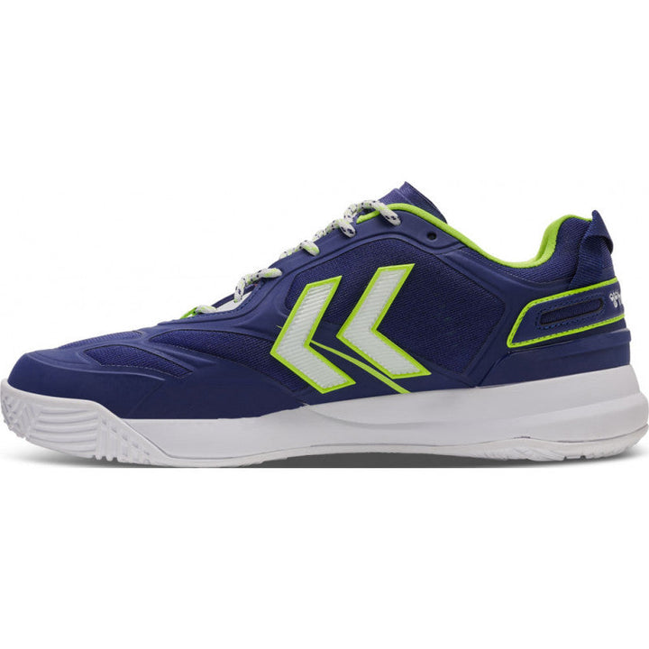 Hummel Dagaz 2.0 Bleu Blanc Vert Fluo