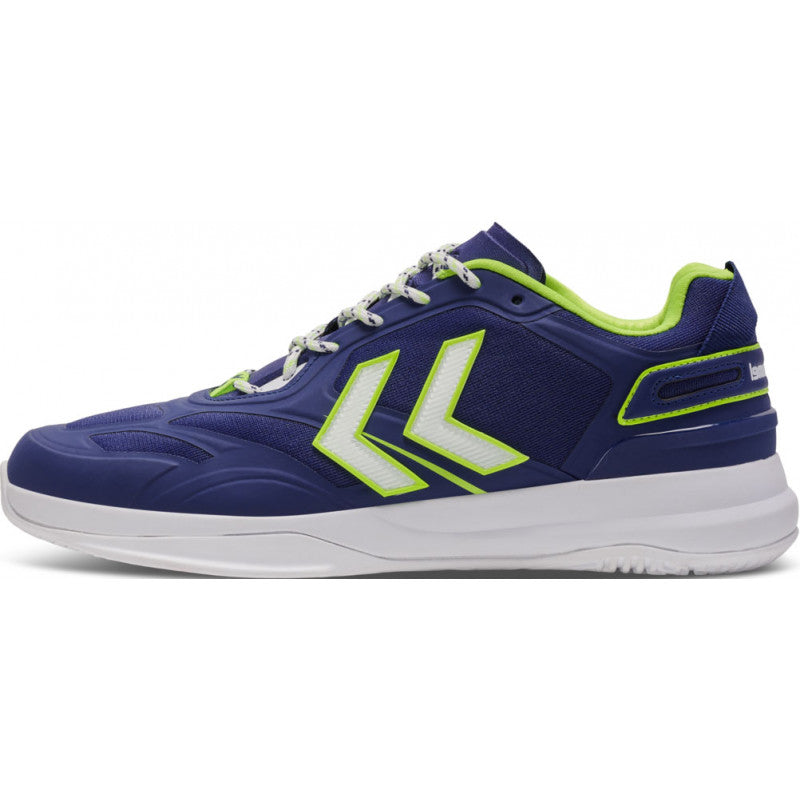 Hummel Dagaz 2.0 Bleu Blanc Vert Fluo