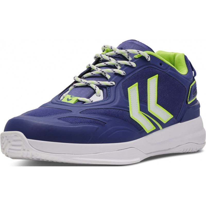 Hummel Dagaz 2.0 Bleu Blanc Vert Fluo