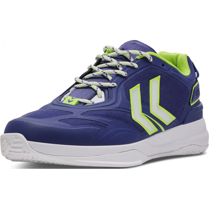 Hummel Dagaz 2.0 Bleu Blanc Vert Fluo