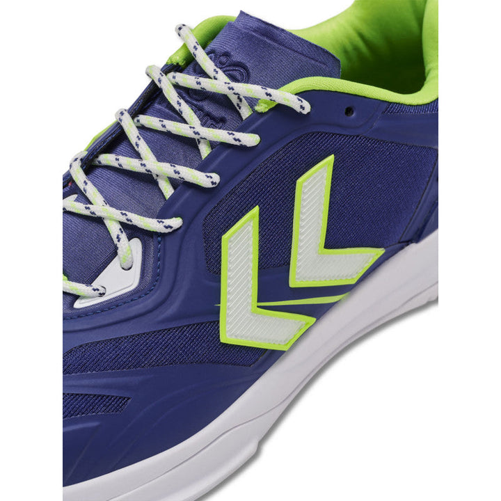 Hummel Dagaz 2.0 Bleu Blanc Vert Fluo