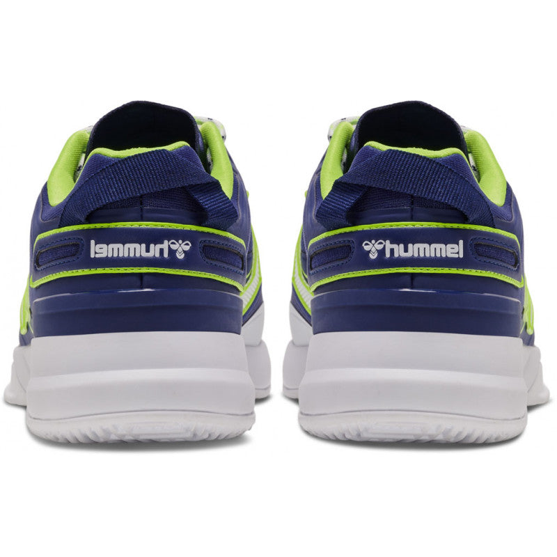 Hummel Dagaz 2.0 Bleu Blanc Vert Fluo