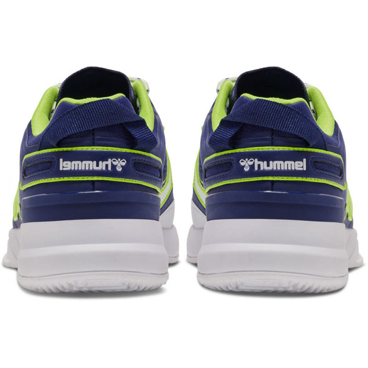 Hummel Dagaz 2.0 Bleu Blanc Vert Fluo