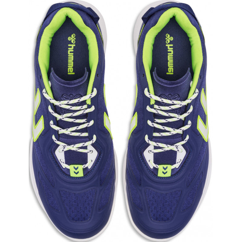Hummel Dagaz 2.0 Bleu Blanc Vert Fluo