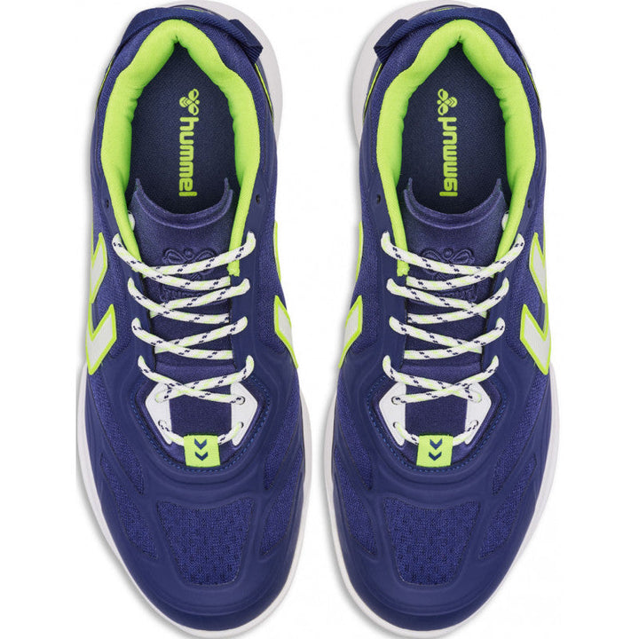 Hummel Dagaz 2.0 Bleu Blanc Vert Fluo