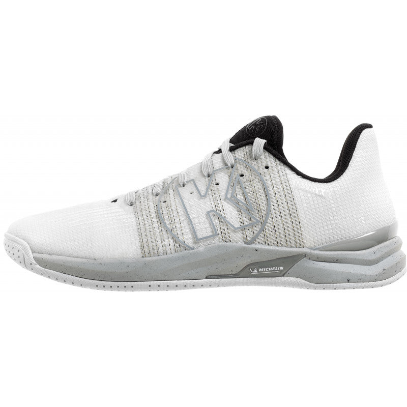 Kempa Attack One 2.0 Blanc Gris