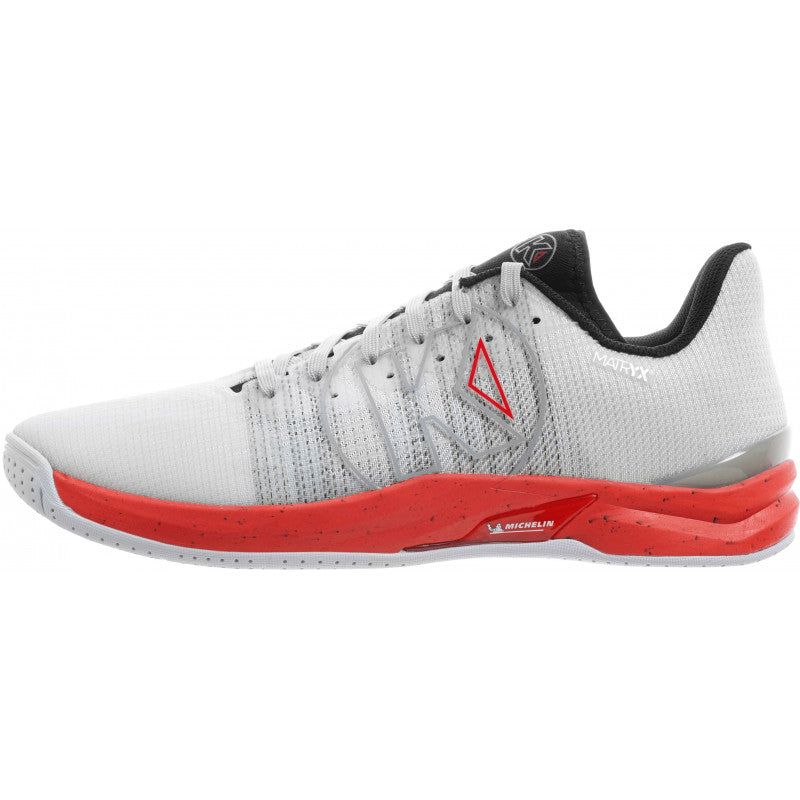 Kempa Attack One Gris Rouge Noir