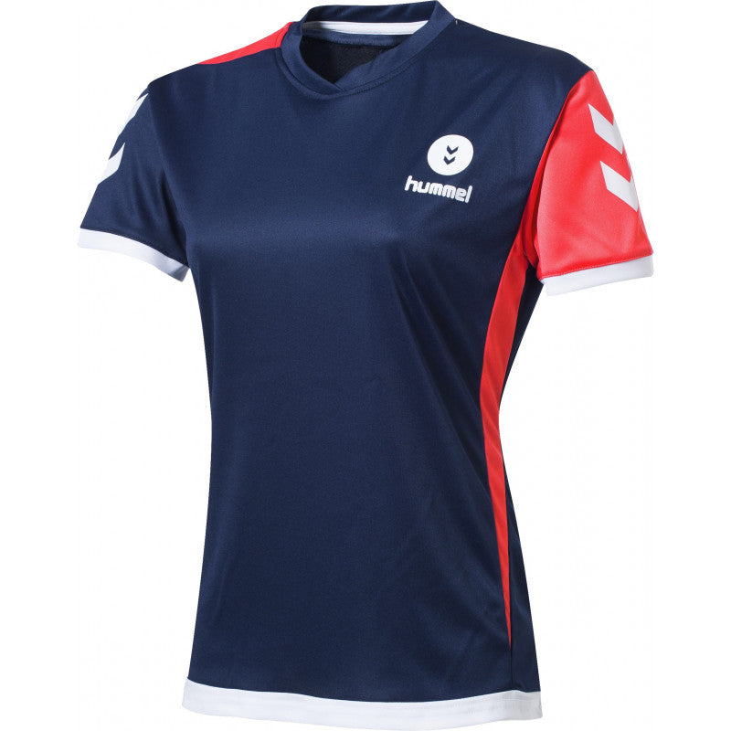 Maillot Femme Hummel Campaign Bleu Rose Blanc