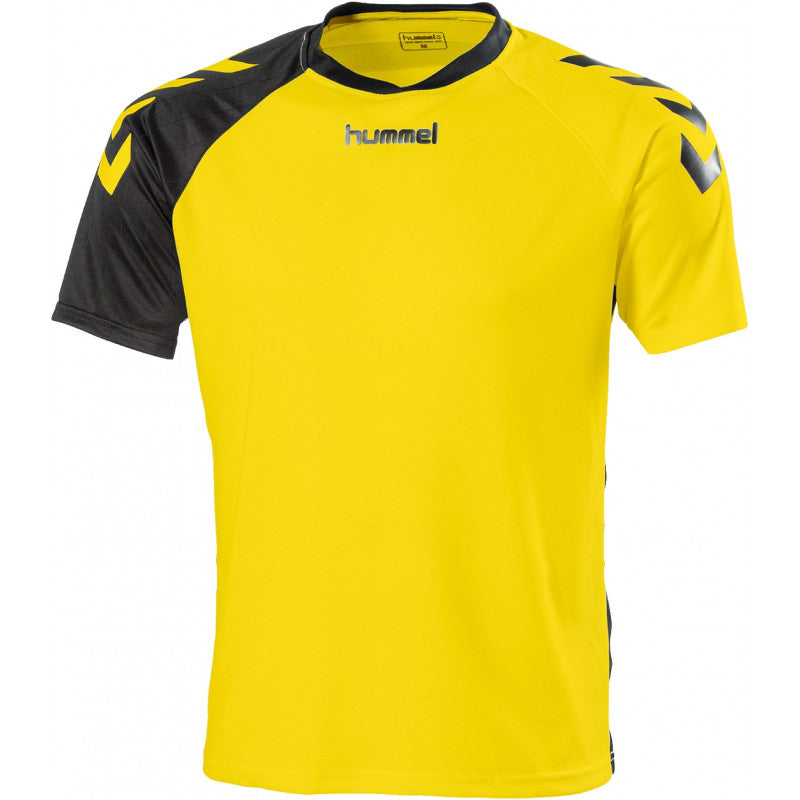 Maillot Hummel Nexo Jaune Noir Handball