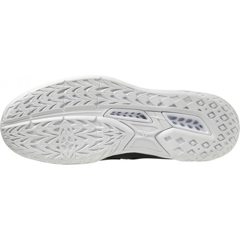 Mizuno Thunder Blade 3 Mid Noir Blanc