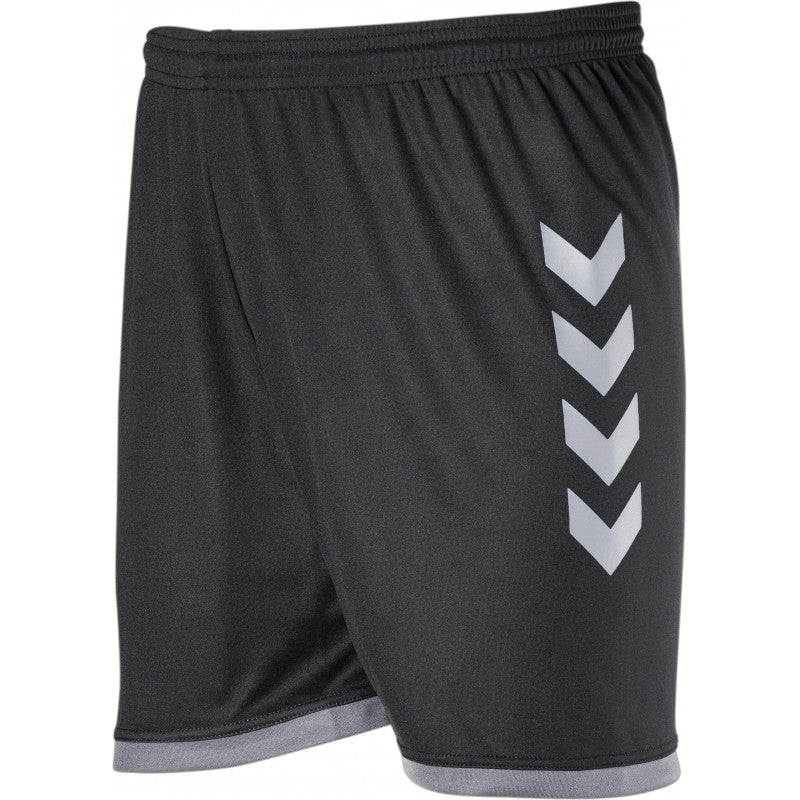 Short Hummel Campaign noir et gris