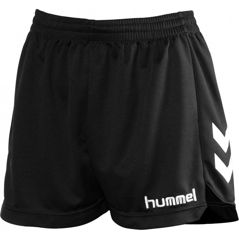 Short Hummel Femme Classic Noir Blanc
