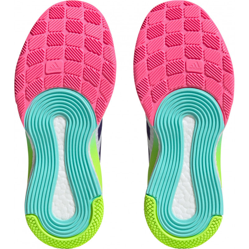 adidas crazyflight mid femme blanc multicolore