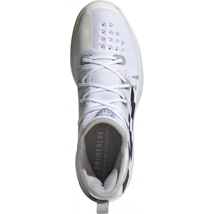 adidas stabil next gen blanc bleu