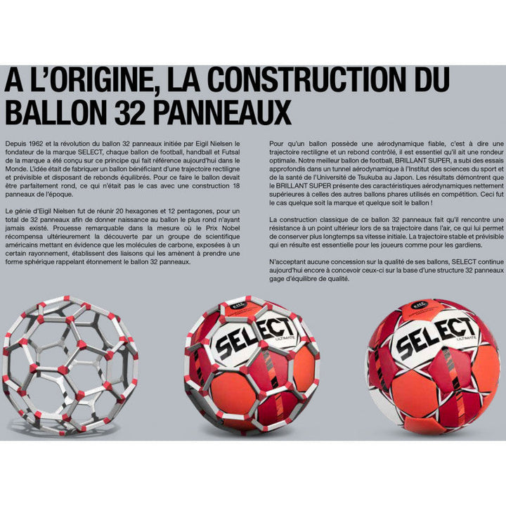 ballon champions league handball 2024 2025 select ultimate replica
