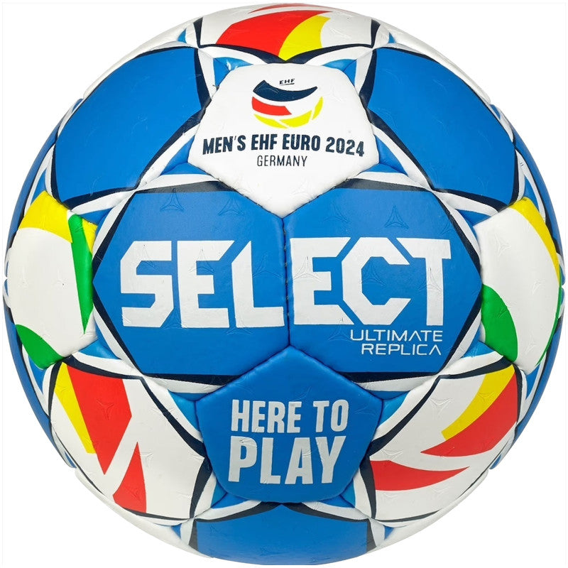 ballon handball ehf euro 2024 select ultimate replica