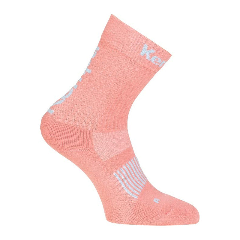 chaussettes kempa corail / gris