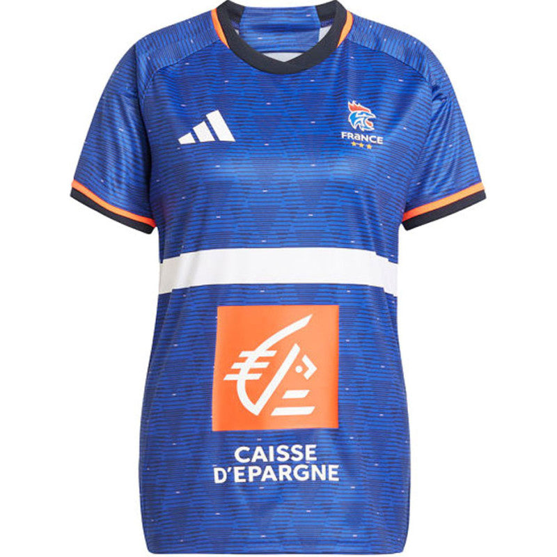 maillot equipe france handball femme 2025 etoiles bleu Hand Shop