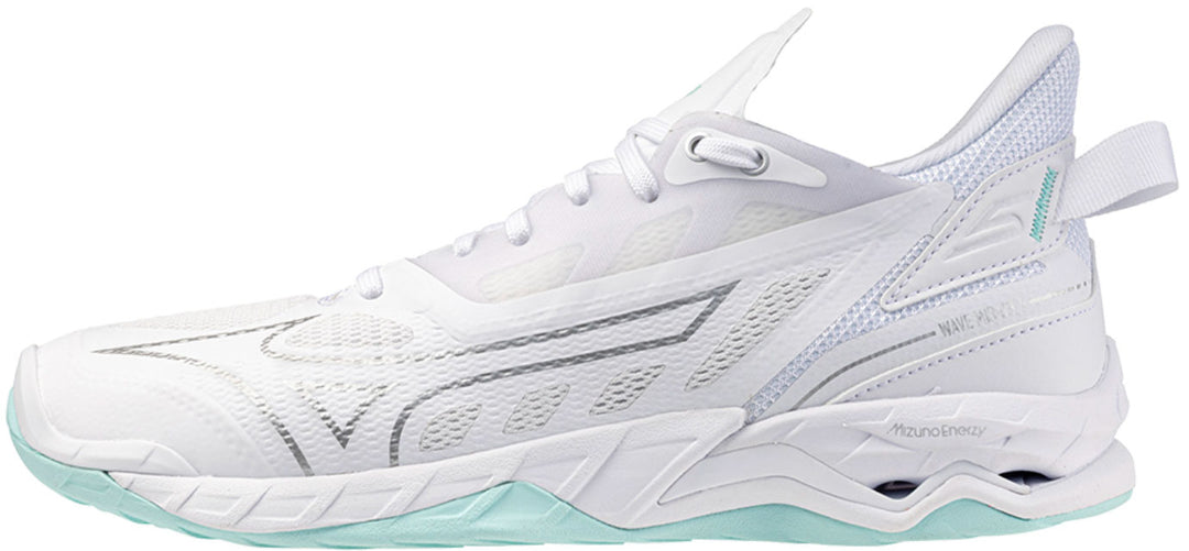 mizuno wave mirage 5 blanc vert gris