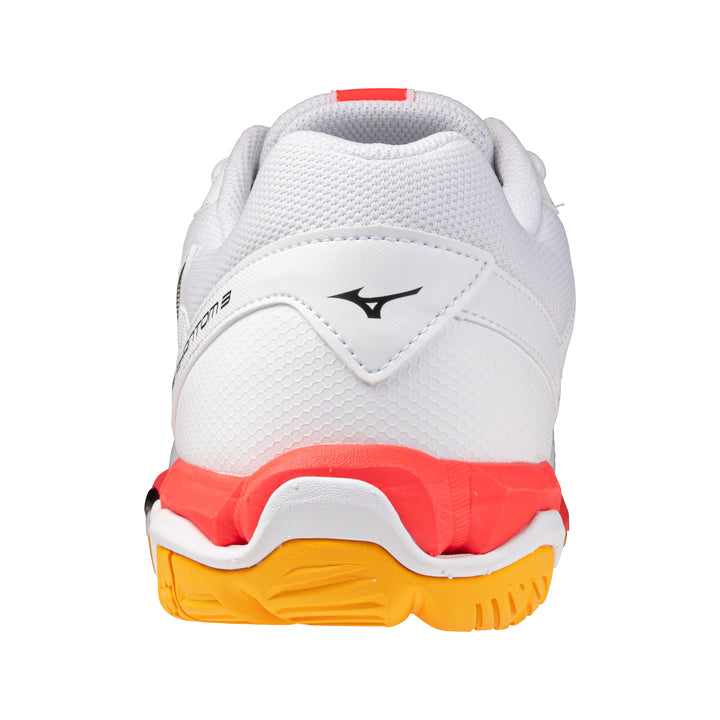mizuno wave phantom 3 blanc orange