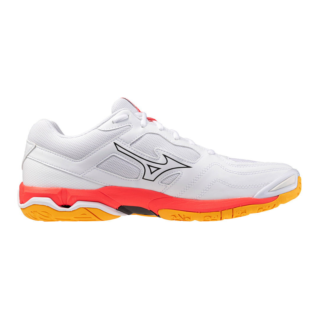 mizuno wave phantom 3 blanc orange