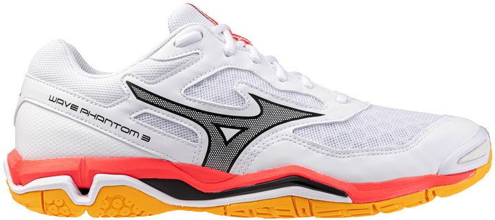 mizuno wave phantom 3 blanc orange