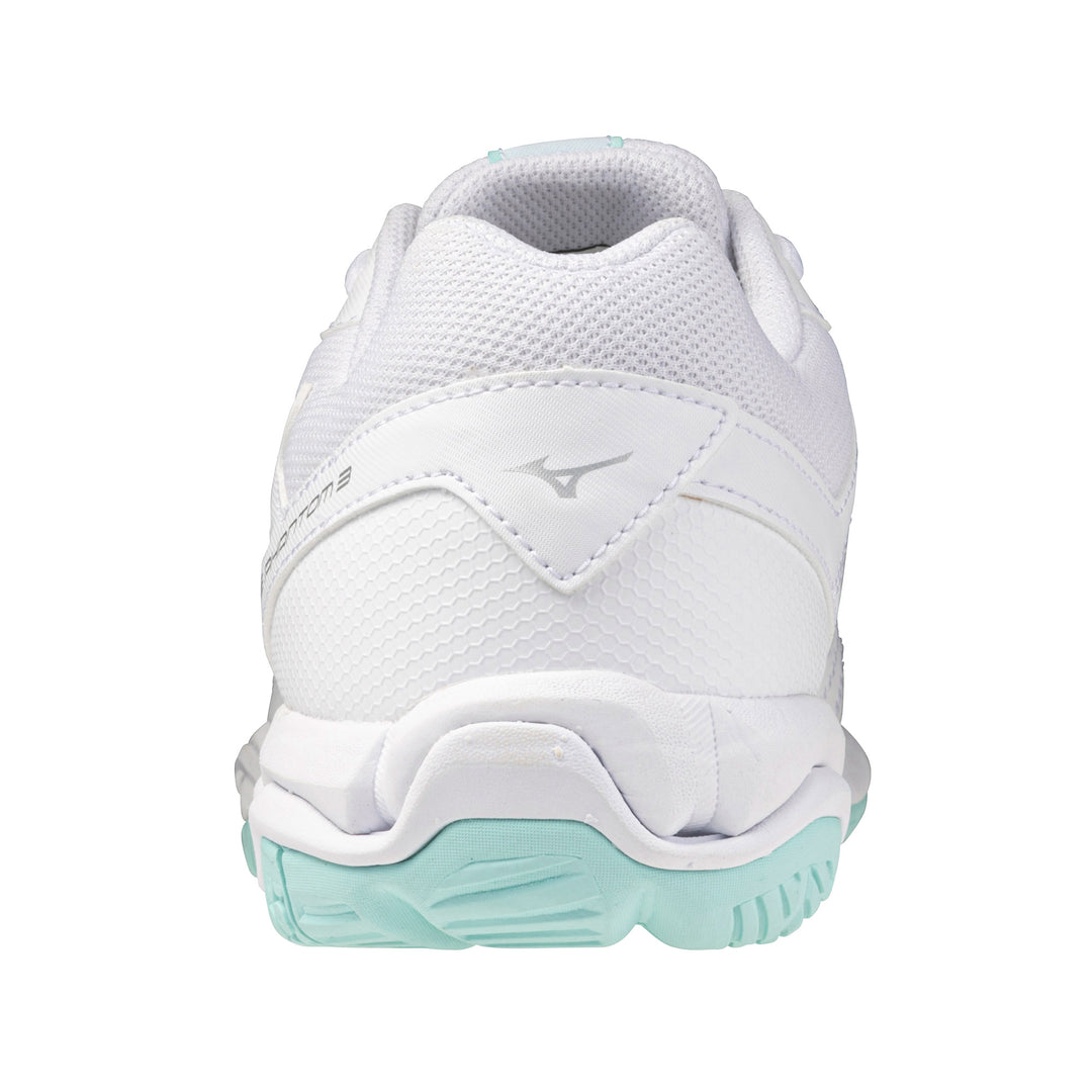 mizuno wave phantom 3 blanc vert