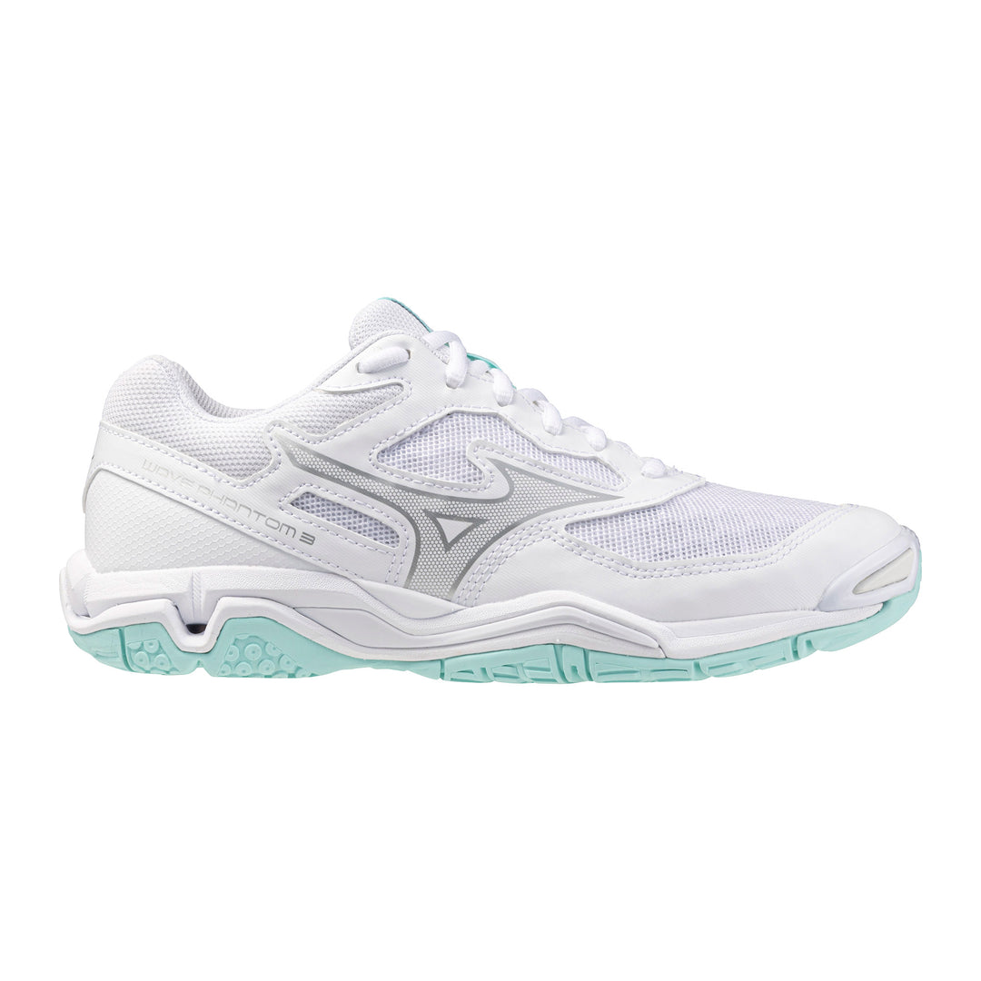 mizuno wave phantom 3 blanc vert