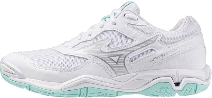 mizuno wave phantom 3 blanc vert