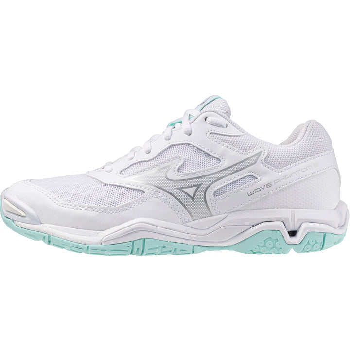 mizuno wave phantom 3 blanc vert