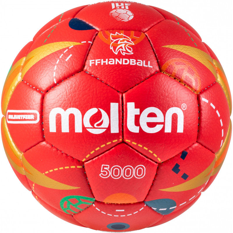Ballon De Handball Taille 3 Ballon De Hand FFHB HA1800 T1 Molten - BALLONS/ Ballons De Hand Ballon Handball Taille 2