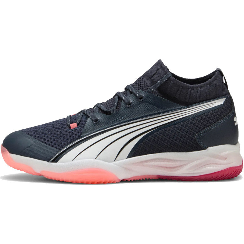 puma eliminate nitro sqd noir blanc rouge