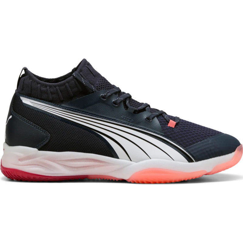 puma eliminate nitro sqd noir blanc rouge