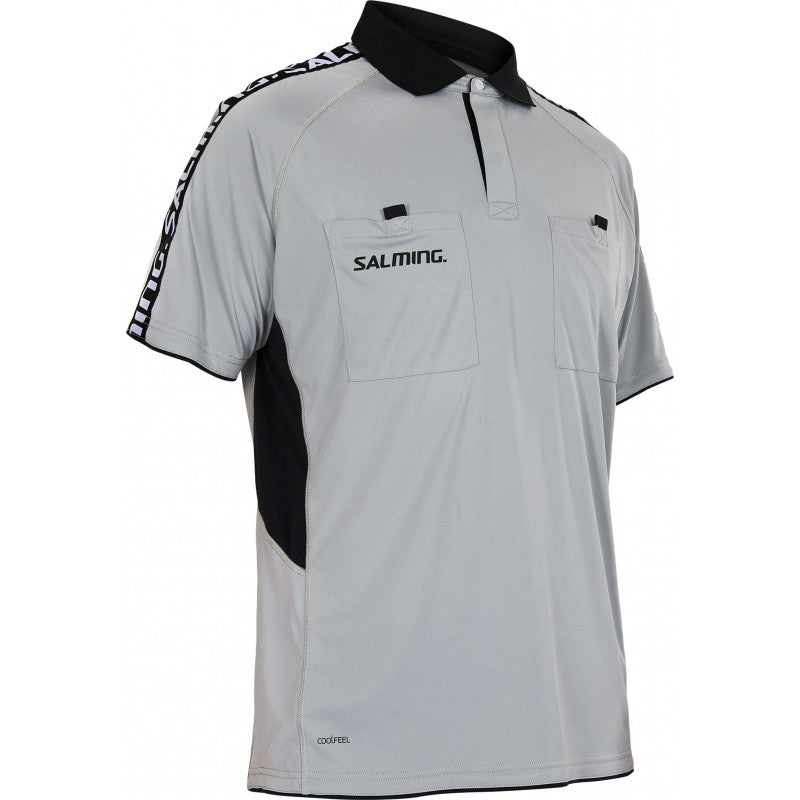 salming polo arbitre homme gris