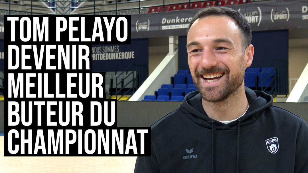 🎙️ Tom Pelayo : plongée dans les secrets du meilleur buteur de Starligue