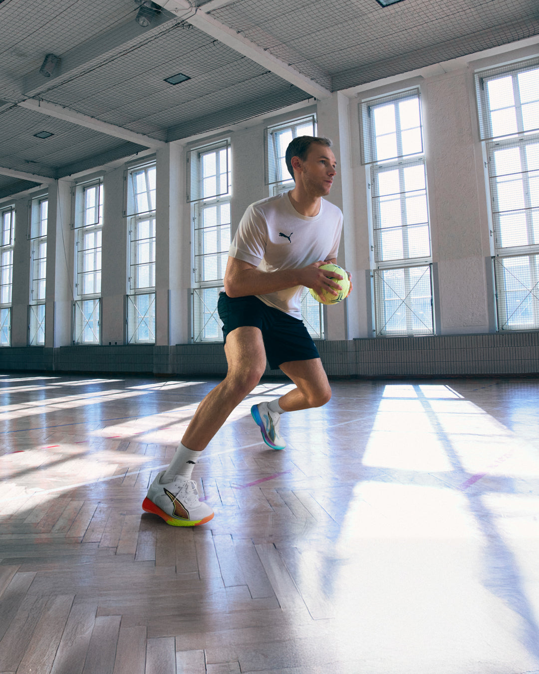 puma accelerate nitro sqd 4 game on multicolore asymetrique