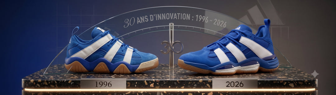 adidas Stabil Equipement Bleu Roi Blanc
